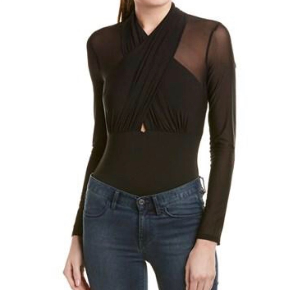 Bardot Allure Top in Black - XS - NWT - Picture 4 of 8